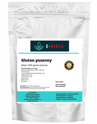 Gluten pszenny