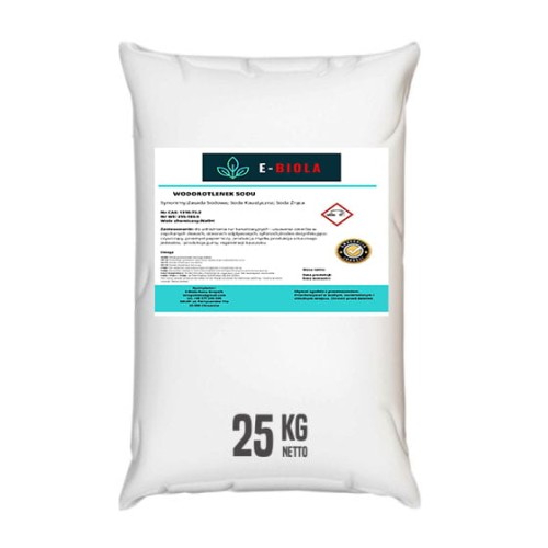 Wodorotlenek sodu (Soda kaustyczna) płatki 