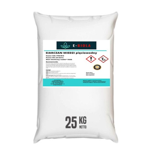 Siarczan miedzi pięciowodny