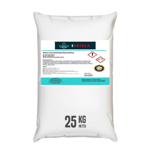 Kwas szczawiowy dwuwodny