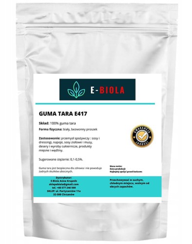 Guma tara E417