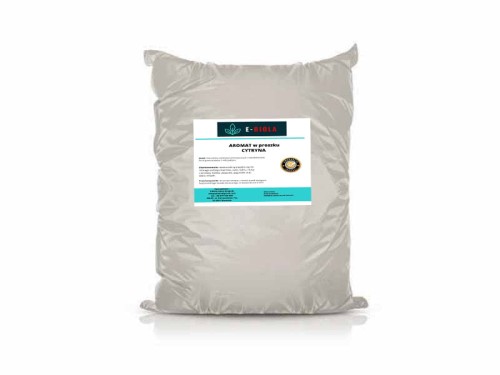 Aromat w proszku - cytryna
