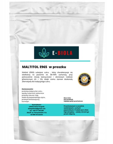Maltitol E965 w proszku 
