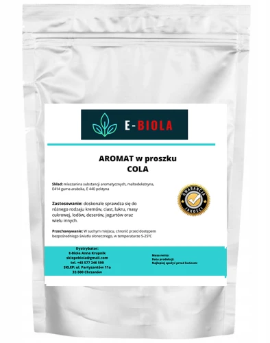 Aromat w proszku - cola