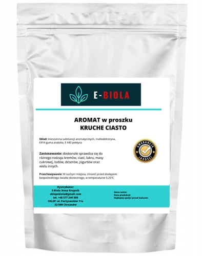 Aromat w proszku - kruche ciastko 