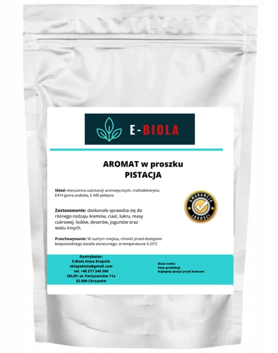 Aromat w proszku - pistacjowy